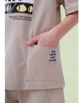 CLE Футболка мал. 867419/18кд_п, бежевый