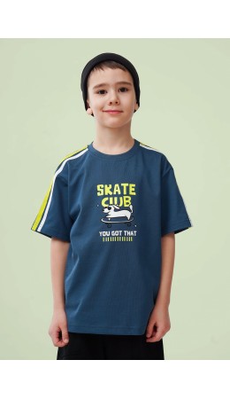 CLE Футболка мал. 867420/18кд_п, т.синий