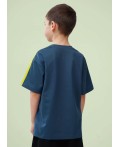 CLE Футболка мал. 867420/18кд_п, т.синий