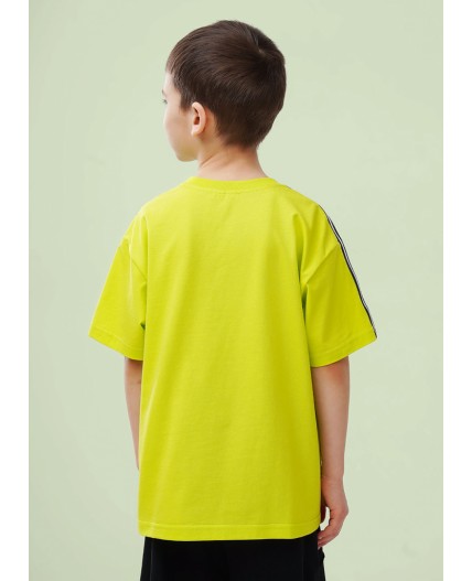 CLE Футболка мал. 867421/18кд_п, зелёный 