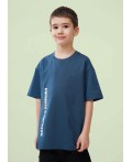 CLE Футболка мал. 867422/18кд_п, т.синий