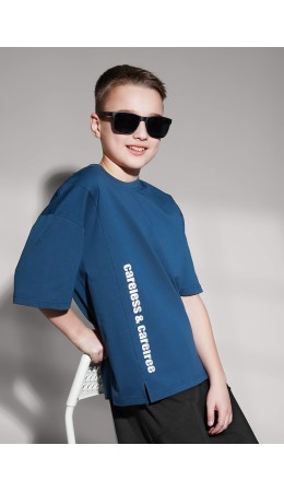 CLE Футболка мал. 867427/18кд_п, т.синий