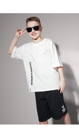 CLE Футболка мал. 867427/18кд_п, молочный