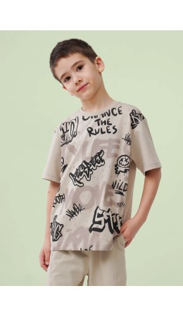 CLE Футболка мал. 867429/18кд_п, бежевый