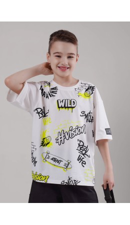 CLE Футболка мал. 867430/18кд_п, молочный