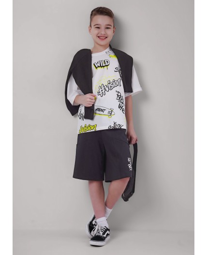 CLE Футболка мал. 867430/18кд_п, молочный