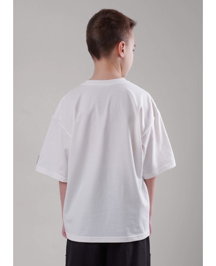 CLE Футболка мал. 867430/18кд_п, молочный