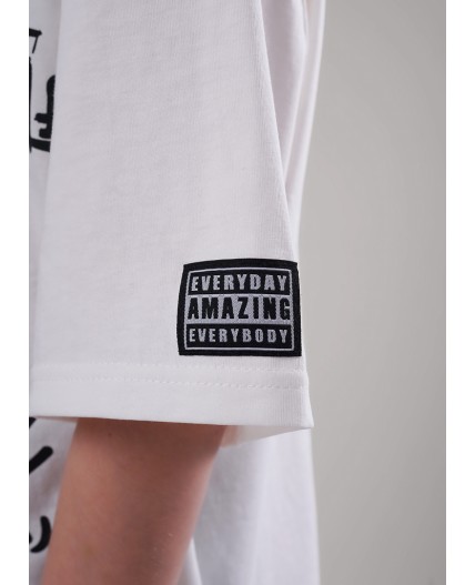 CLE Футболка мал. 867430/18кд_п, молочный