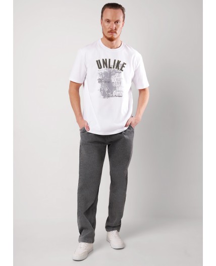 CLE Футболка муж. 560351/14кдт maxi(макси)_п, белый