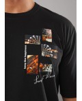 CLE Футболка муж. 560351/15кд 1 maxi(макси)_п, чёрный