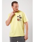 CLE Футболка муж. 560351/15кд 1 maxi(макси)_п, св.жёлтый