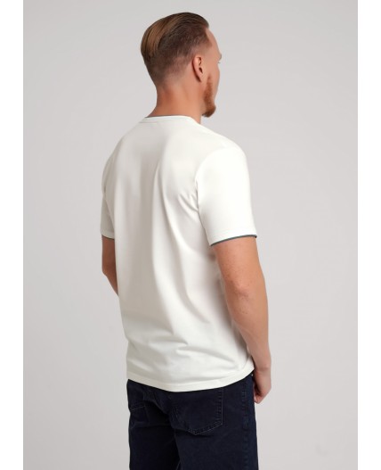 CLE Футболка муж. 562012/04гг maxi(макси)_п, молочный