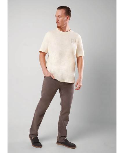 CLE Футболка муж. 562301/13о maxi(макси)_п, св.бежевый