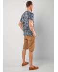 CLE Футболка муж. 562364/20кдн, т.синий/белый
