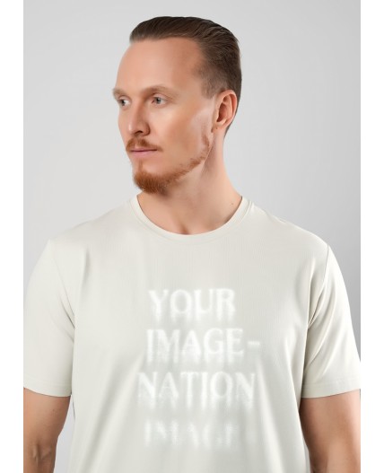 CLE Футболка муж. 562404/06г maxi(макси)_п, св.бежевый