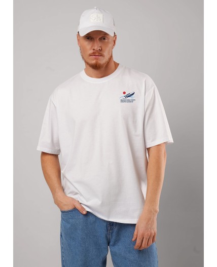 CLE Футболка муж. 562472/20кд maxi(макси)_п1, белый