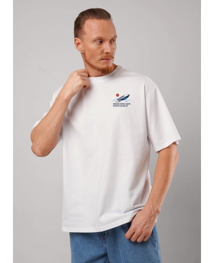 CLE Футболка муж. 562472/20кд_п1, белый