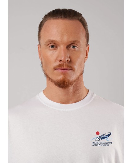 CLE Футболка муж. 562472/20кд_п1, белый