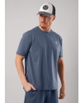CLE Футболка муж. 562509/12г maxi(макси)_п, джинсовый