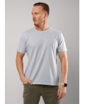 CLE Футболка муж. 562524/14кж maxi(макси), св.серый
