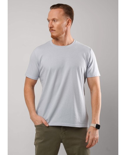 CLE Футболка муж. 562524/14кж maxi(макси), св.серый