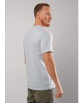 CLE Футболка муж. 562524/14кж maxi(макси), св.серый