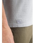 CLE Футболка муж. 562524/14кж maxi(макси), св.серый