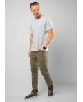CLE Футболка муж. 562524/14кж maxi(макси), св.серый