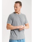 CLE Футболка муж. 562538/04кжн maxi(макси), серый/белый
