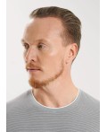 CLE Футболка муж. 562538/04кжн maxi(макси), серый/белый