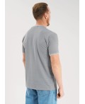 CLE Футболка муж. 562538/04кжн maxi(макси), серый/белый