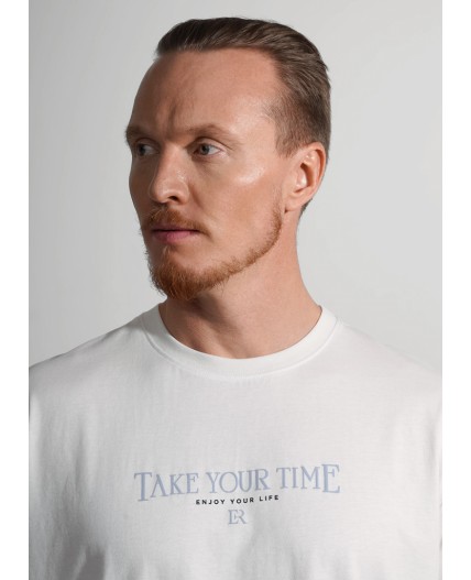 CLE Футболка муж. 562598/10кд maxi(макси)_п, молочный