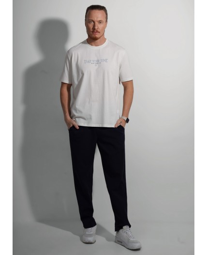 CLE Футболка муж. 562598/10кд maxi(макси)_п, молочный