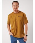 CLE Футболка муж. 562642/10кдт maxi(макси)_п, коричневый