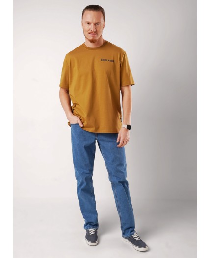 CLE Футболка муж. 562642/10кдт maxi(макси)_п, коричневый