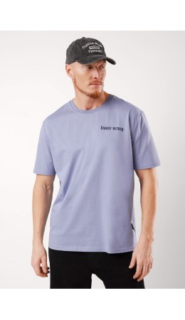 CLE Футболка муж. 562642/10кдт maxi(макси)_п, св.серый