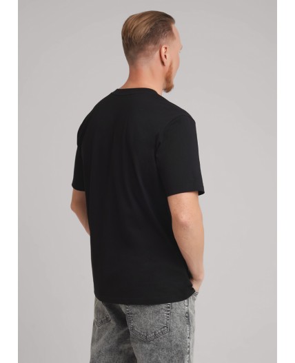 CLE Футболка муж. 562650/05кк maxi(макси)_п, чёрный