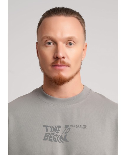 CLE Футболка муж. 562660/05и maxi(макси)_п, серый