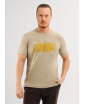CLE Футболка муж. 562691/10г maxi(макси)_п, т.бежевый