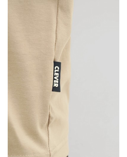 CLE Футболка муж. 562691/10г maxi(макси)_п, т.бежевый