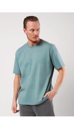 CLE Футболка муж. 562711/15кд maxi(макси)_п, зелёный