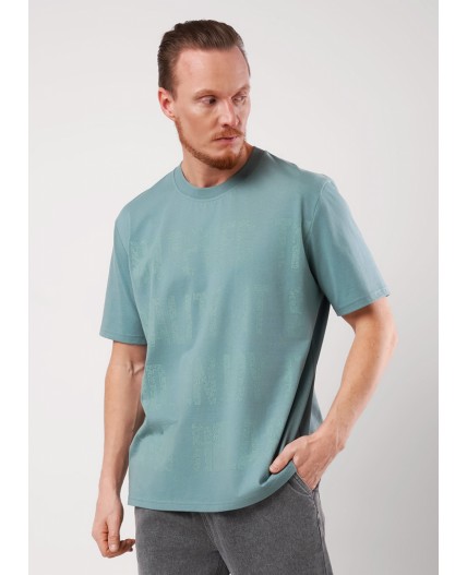 CLE Футболка муж. 562711/15кд maxi(макси)_п, зелёный