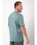 CLE Футболка муж. 562711/15кд maxi(макси)_п, зелёный
