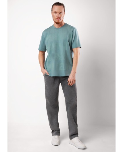CLE Футболка муж. 562711/15кд maxi(макси)_п, зелёный