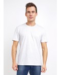 CLE Футболка муж. 600351/1кд_мел.maxi(макси), меланж молочный