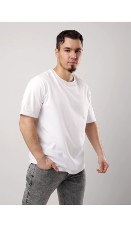 CLE Футболка муж. 600351кд.maxi(макси), белый