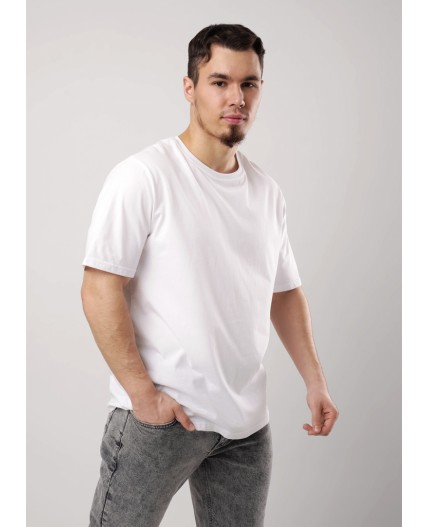 CLE Футболка муж. 600351кд.maxi(макси), белый