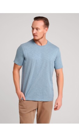 CLE Футболка муж. 662640о maxi(макси)_п, т.голубой