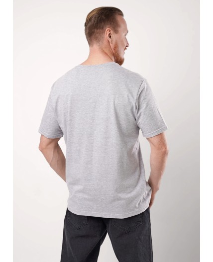 CLE фуфайка муж600351кд maxi(макси), меланж серый