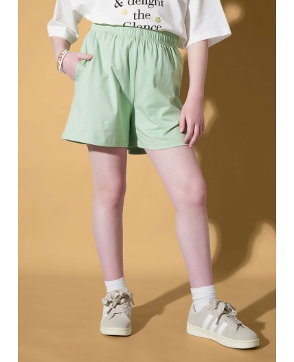 CLE Шорты дев. 867003к, св.зелёный